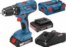 Vezetéknélküli fúrók és csavarbehajtók Bosch GSR 18V-21