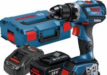 Vezetéknélküli fúrók és csavarbehajtók Bosch GSR 18V-60 C