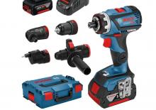 Vezetéknélküli fúrók és csavarbehajtók Bosch GSR 18V-60 FC