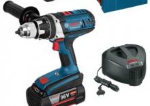 Vezetéknélküli fúrók és csavarbehajtók Bosch GSR 36 VE-2-LI
