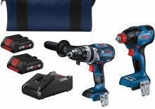 Vezetéknélküli fúrók és csavarbehajtók Bosch GXL 18V-227B25