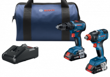 Vezetéknélküli fúrók és csavarbehajtók Bosch GXL 18V-233B25