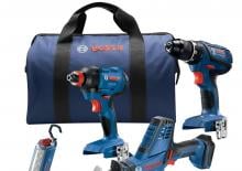 Vezetéknélküli fúrók és csavarbehajtók Bosch GXL 18V-496B22