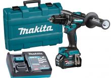Vezetéknélküli fúrók és csavarbehajtók Makita HP001GM102
