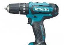 Vezetéknélküli fúrók és csavarbehajtók Makita HP331D