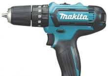 Vezetéknélküli fúrók és csavarbehajtók Makita HP331DZ