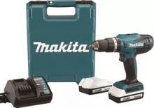 Vezetéknélküli fúrók és csavarbehajtók Makita HP488D