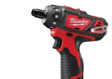 Vezetéknélküli fúrók és csavarbehajtók Milwaukee M12 BD-202C