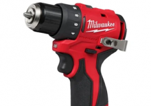 Vezetéknélküli fúrók és csavarbehajtók Milwaukee M12 BLDDRC-0