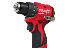 Vezetéknélküli fúrók és csavarbehajtók Milwaukee M12 BLDDRC-202C