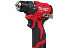 Vezetéknélküli fúrók és csavarbehajtók Milwaukee M12 BLDDRC-402C