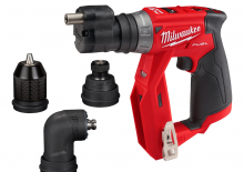 Vezetéknélküli fúrók és csavarbehajtók Milwaukee M12 FDDXKIT-0X