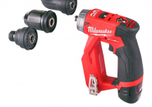 Vezetéknélküli fúrók és csavarbehajtók Milwaukee M12 FDDXKIT-202X