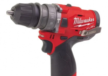 Vezetéknélküli fúrók és csavarbehajtók Milwaukee M12 FPDX-0
