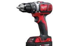 Vezetéknélküli fúrók és csavarbehajtók Milwaukee M18 BDD-403C