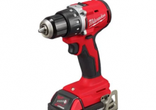 Vezetéknélküli fúrók és csavarbehajtók Milwaukee M18 BLDDRC-402C