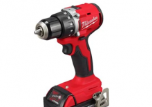 Vezetéknélküli fúrók és csavarbehajtók Milwaukee M18 BLDDRC-502C