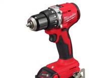 Vezetéknélküli fúrók és csavarbehajtók Milwaukee M18 BLPDRC-502C