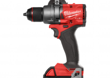 Vezetéknélküli fúrók és csavarbehajtók Milwaukee M18 FDD3-402C