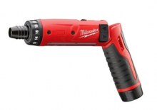 Vezetéknélküli fúrók és csavarbehajtók Milwaukee M4 D-202B