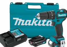 Vezetéknélküli fúrók és csavarbehajtók Makita PH05R1 