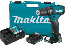 Vezetéknélküli fúrók és csavarbehajtók Makita PH06R1