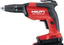 Vezetéknélküli fúrók és csavarbehajtók Hilti SD 5000-22