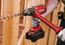 Vezetéknélküli fúrók és csavarbehajtók Hilti SF 10W-22