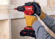 Vezetéknélküli fúrók és csavarbehajtók Hilti SF 4-22