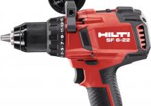 Vezetéknélküli fúrók és csavarbehajtók Hilti SF 6-22