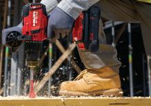 Vezetéknélküli fúrók és csavarbehajtók Hilti SF 6H-22
