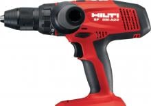 Vezetéknélküli fúrók és csavarbehajtók Hilti SF 8M-22