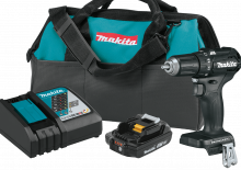 Vezetéknélküli fúrók és csavarbehajtók Makita XFD11R1B 