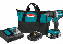 Vezetéknélküli fúrók és csavarbehajtók Makita XFD12R