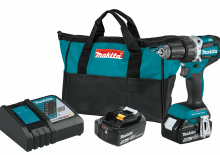Vezetéknélküli fúrók és csavarbehajtók Makita XFD12T