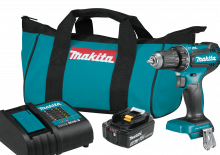 Vezetéknélküli fúrók és csavarbehajtók Makita XFD131