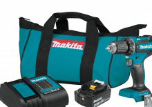 Vezetéknélküli fúrók és csavarbehajtók Makita XFD13SM1 