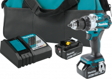 Vezetéknélküli fúrók és csavarbehajtók Makita XFD16T