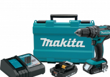 Vezetéknélküli fúrók és csavarbehajtók Makita XPH10R