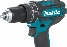 Vezetéknélküli fúrók és csavarbehajtók Makita XPH10Z