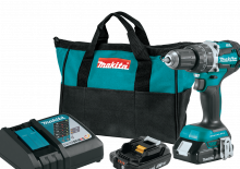 Vezetéknélküli fúrók és csavarbehajtók Makita XPH12R