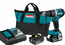Vezetéknélküli fúrók és csavarbehajtók Makita XPH12T 