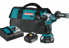 Vezetéknélküli fúrók és csavarbehajtók Makita XPH14T