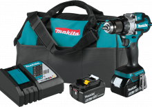 Vezetéknélküli fúrók és csavarbehajtók Makita XPH16T