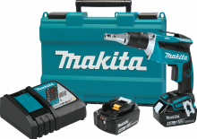 Vezetéknélküli fúrók és csavarbehajtók Makita XSF03T