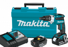 Vezetéknélküli fúrók és csavarbehajtók Makita XSF05T