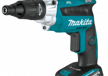 Vezetéknélküli fúrók és csavarbehajtók Makita XSF05Z