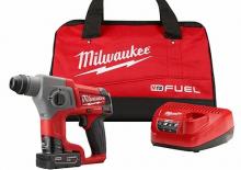 Vezetéknélküli fúrókalapácsok Milwaukee 2416-21XC