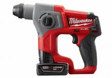 Vezetéknélküli fúrókalapácsok Milwaukee 2416-22XC