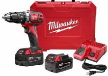Vezetéknélküli fúrók és csavarbehajtók Milwaukee 2607-22
